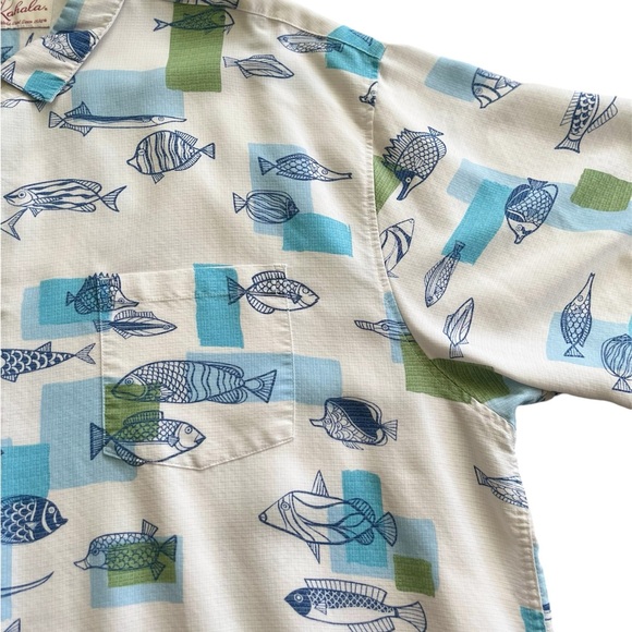 KAHALA Men’s Aloha Shirt - Picture 1 of 4